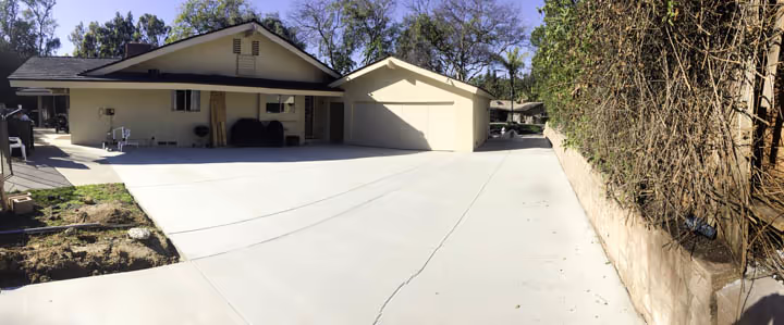 Residential Concrete Driveway Project B — photo 2